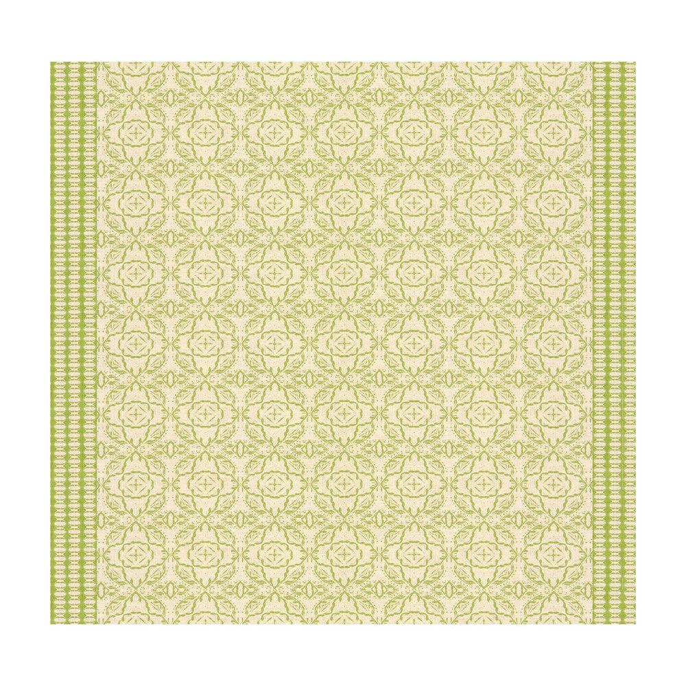 Maze Meadow by Groundworks Designer Fabric ALLEGRA HICKS GARDEN COLLECTION LINEN - 88%;NYLON - 12% Belgium HEAVY Horizontal: 52 and Vertical: 6.5 53 - Swanky Fabrics -