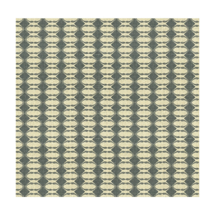 Diamond Metal by Groundworks Designer Fabric ALLEGRA HICKS GARDEN COLLECTION LINEN - 88%;NYLON - 12% Belgium HEAVY Horizontal: 1.25 and Vertical: 1 53 - Swanky Fabrics -