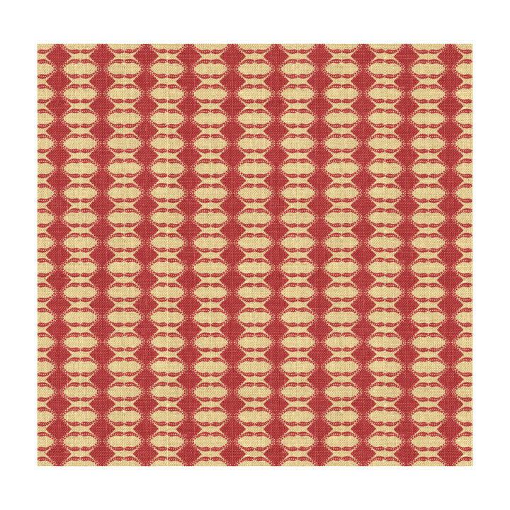 Diamond Cerise by Groundworks Designer Fabric ALLEGRA HICKS GARDEN COLLECTION LINEN - 88%;NYLON - 12% Belgium HEAVY Horizontal: 1.25 and Vertical: 1 53 - Swanky Fabrics -