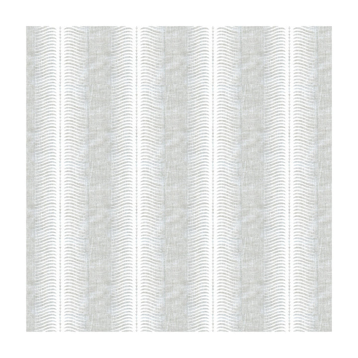 Stripes White Voile by Groundworks Designer Fabric ALLEGRA HICKS GARDEN COLLECTION COTTON - 65%;POLYESTER - 35% Belgium LIGHT Horizontal: 9 and Vertical: 5 50 - Swanky Fabrics -