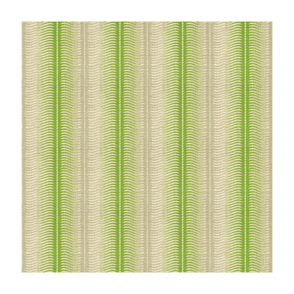 Stripes Meadow by Groundworks Designer Fabric ALLEGRA HICKS GARDEN COLLECTION LINEN - 88%;NYLON - 12% Belgium HEAVY Horizontal: 2.52 and Vertical: 5.24 50 - Swanky Fabrics -