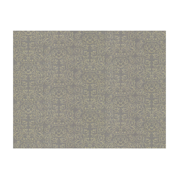 Garden Reverse Lilac by Groundworks Designer Fabric ALLEGRA HICKS GARDEN COLLECTION LINEN - 88%;NYLON - 12% Belgium HEAVY Horizontal: 9.85 and Vertical: 12.61 50 - Swanky Fabrics -