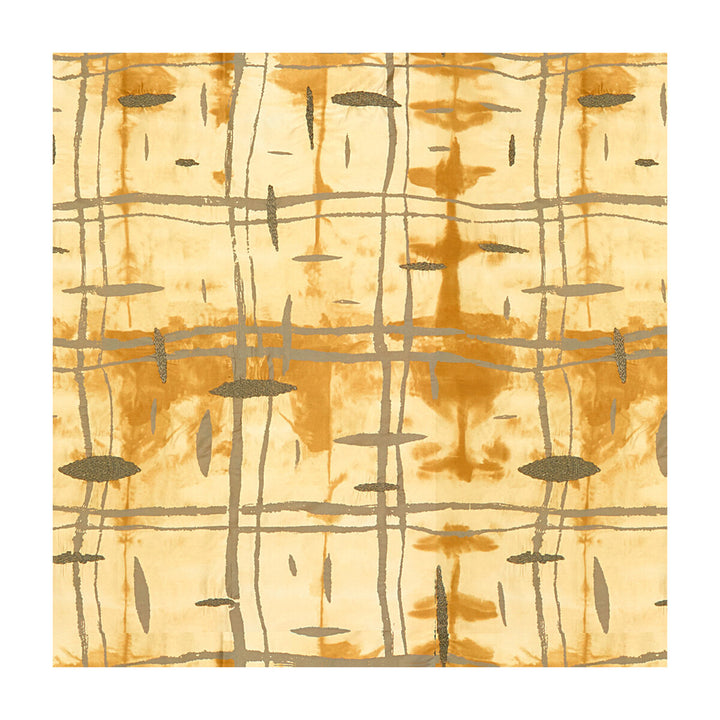 Crossroads Gilt by Lee Jofa Modern Fabric Lee Jofa Modern Fabric Crossroads GiltFabric MARY FISHER SILK - 85%;SPUN POLYESTER - 12%;LUREX - 3% India </p><p>Repeat: H: 25.5, V: 34.5 51 - Fabric Carolina -