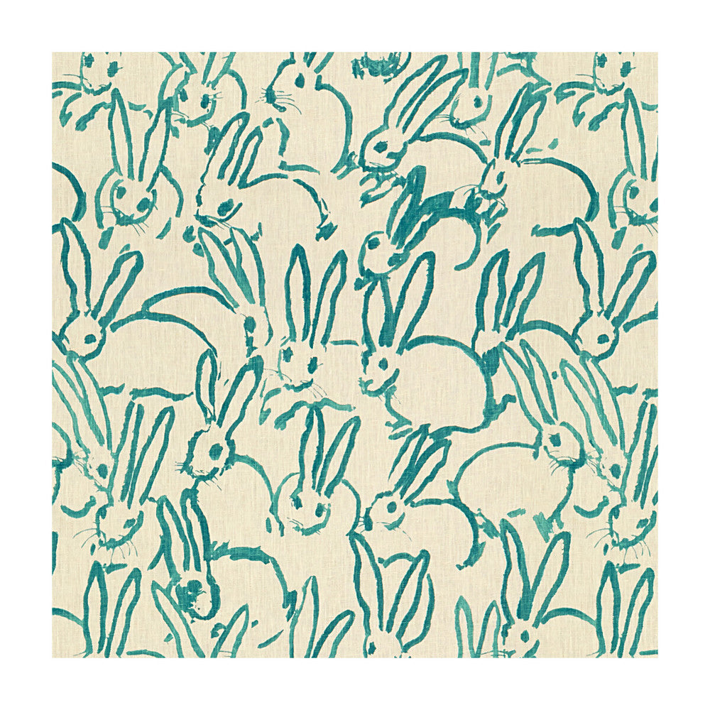 Hutch Print Turquoise by Lee Jofa Modern Fabric Lee Jofa Modern Fabric Hutch Print TurquoiseFabric HUNT SLONEM FOR GROUNDWORKS LINEN - 100% China </p><p>Repeat: H: 27, V: 32 54 - Fabric Carolina -