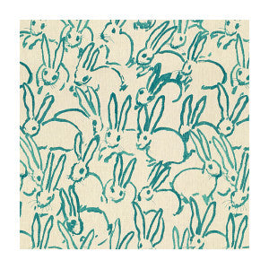 Hutch Print Turquoise by Lee Jofa Modern Designer Fabric