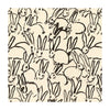 Hutch Print Black by Lee Jofa Modern Designer Fabric