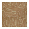 Graffito Salmon/Cream by Lee Jofa Modern Designer Fabric