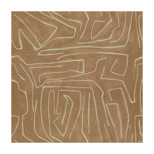 Graffito Salmon/Cream by Lee Jofa Modern Designer Fabric