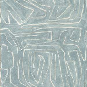 Graffito Deep Sky by Lee Jofa Modern Designer Fabric
