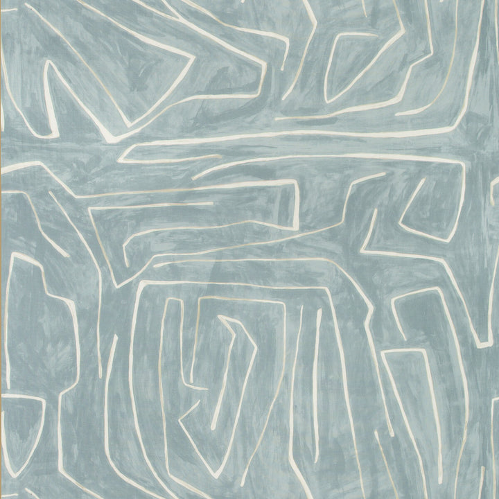 Graffito Deep Sky by Lee Jofa Modern Fabric Lee Jofa Modern Fabric Graffito Deep SkyFabric KELLY WEARSTLER V COTTON - 52%;LINEN - 48% Italy </p><p>Repeat: H: 54, V: 54 54 - Fabric Carolina -