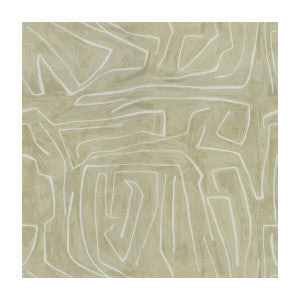Graffito Beige/Ivory by Lee Jofa Modern Designer Fabric