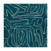 Graffito Teal/Pearl by Lee Jofa Modern Designer Fabric