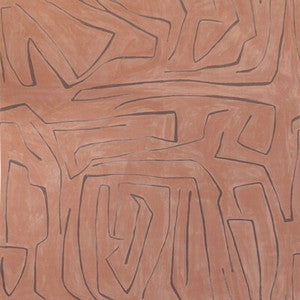 Graffito Rosa GWF-3530.711.0 By Lee Jofa Modern Designer Fabric