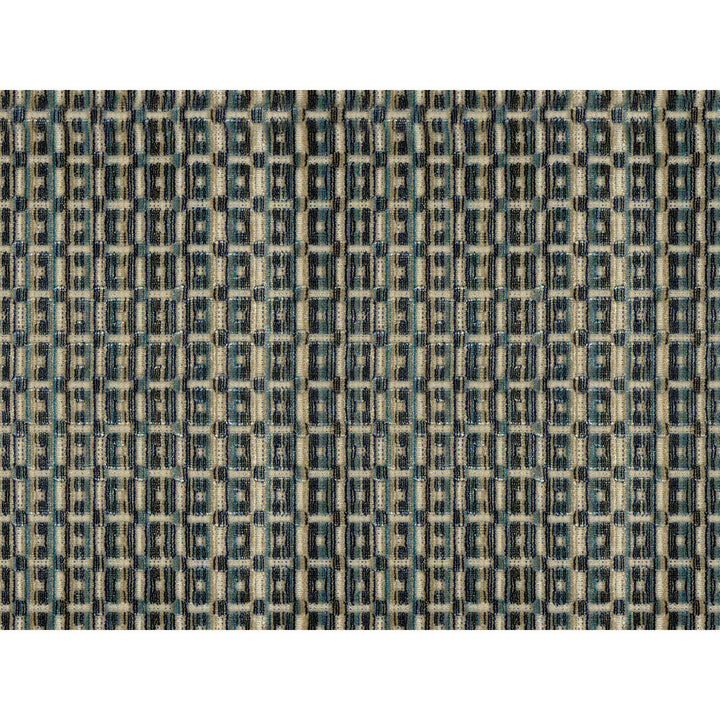 Menger Velvet Sapphire by Groundworks Designer Fabric PRISM VISCOSE - 83%;POLYESTER - 17% Italy HEAVY Horizontal: 4 and Vertical: 0.75 55 - Swanky Fabrics -