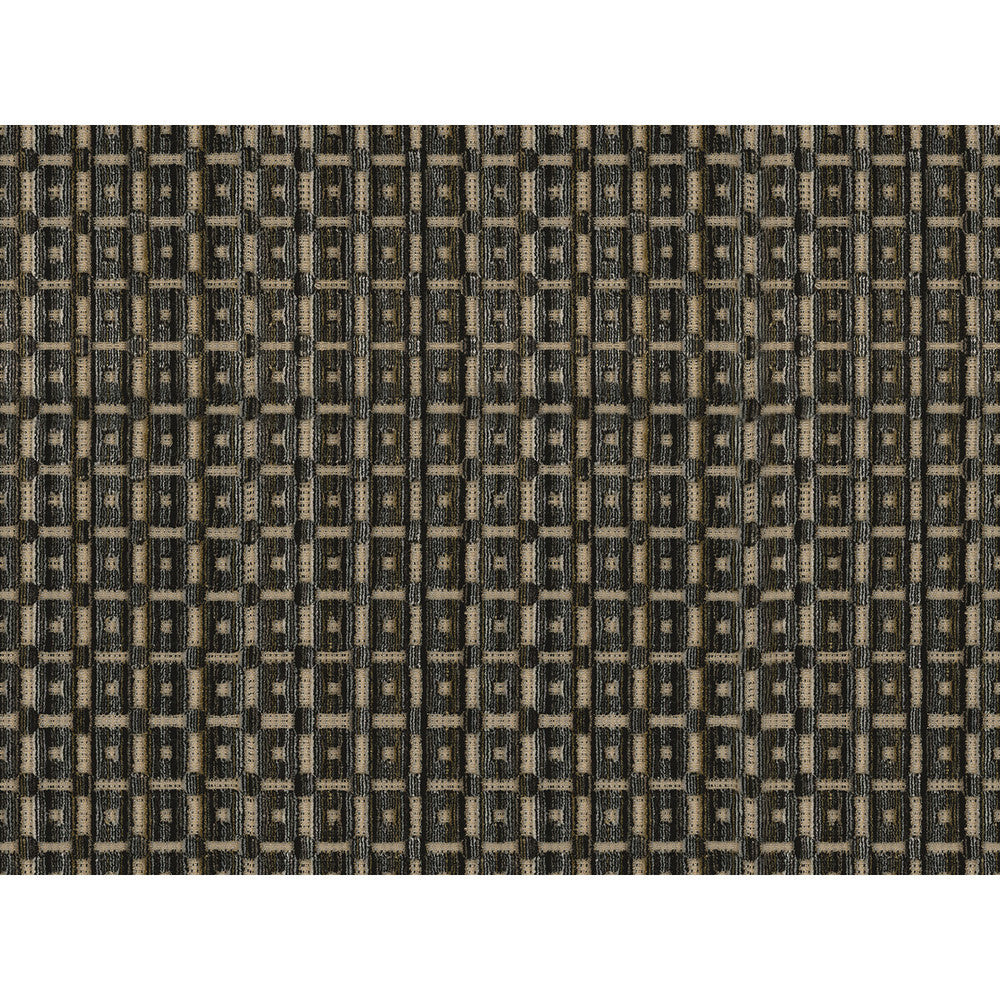 Menger Velvet Ebony by Groundworks Designer Fabric PRISM VISCOSE - 83%;POLYESTER - 17% Italy HEAVY Horizontal: 4 and Vertical: 0.75 55 - Swanky Fabrics -