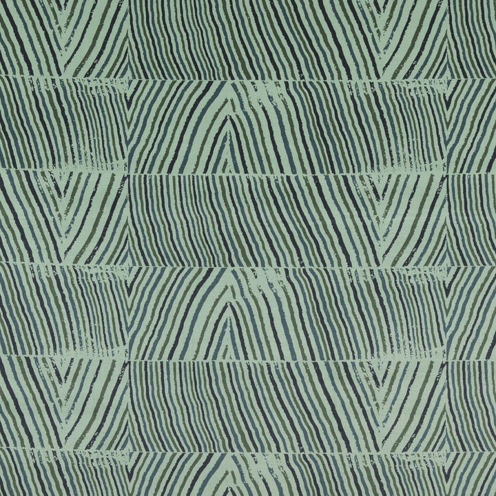 Post Velvet Aegean by Groundworks Designer Fabric KELLY WEARSTLER IV COTTON - 49%;VISCOSE - 46%;POLYESTER - 5% Italy HEAVY Horizontal: 27.02052 and Vertical: 16.01216 54.04104 - Swanky Fabrics -