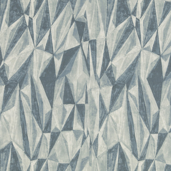 Covet Denim by Groundworks Designer Fabric KELLY WEARSTLER IV LINEN - 51%;COTTON - 37%;NYLON - 12% Italy HEAVY Horizontal: 27.02052 and Vertical: 41.73248 56.33412 - Swanky Fabrics -