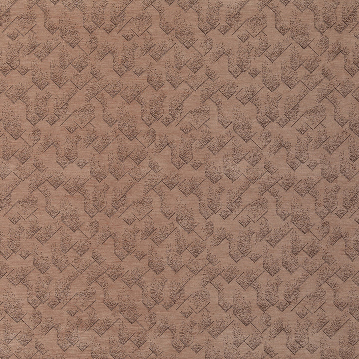 Brink Rose/Raisin by Groundworks Designer Fabric KELLY WEARSTLER IV VISCOSE - 40%;COTTON - 33%;POLYESTER - 27% Italy HEAVY Horizontal: 7.00532 and Vertical: 10.50798 55.0418 - Swanky Fabrics -