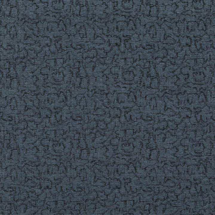Crescendo Lake/Ebony by Groundworks Designer Fabric KELLY WEARSTLER IV VISCOSE - 47%;COTTON - 25%;POLYESTER - 16%;LINEN - 12% Italy HEAVY Horizontal: 13.9279 and Vertical: 14.01064 55.24274 - Swanky Fabrics -