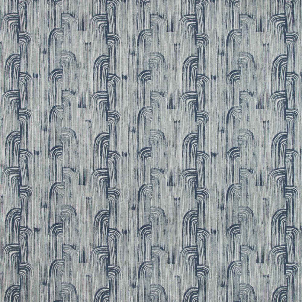 Crescent Weave Marlin by Groundworks Designer Fabric KW TERRA FIRMA II INDOOR OUTDOOR ACRYLIC - 100% United States MEDIUM Horizontal: 14.13 and Vertical: 12.56 54 - Swanky Fabrics -