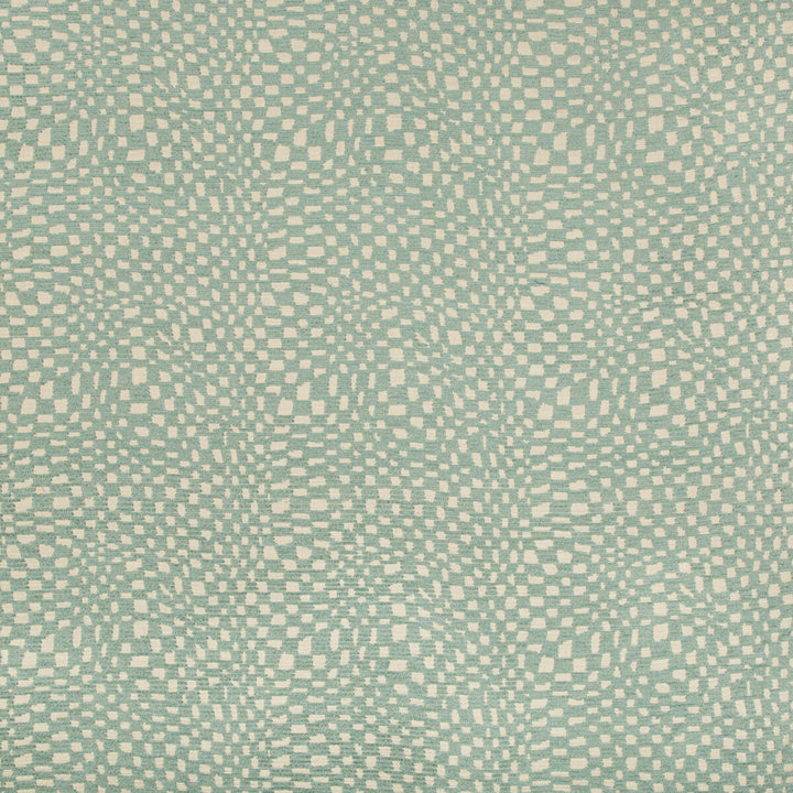 Wade Seaglass by Groundworks Designer Fabric KW TERRA FIRMA II INDOOR OUTDOOR ACRYLIC - 96%;POLYESTER - 4% United States MEDIUM Horizontal: 14.25 and Vertical: 14.44 54 - Swanky Fabrics -