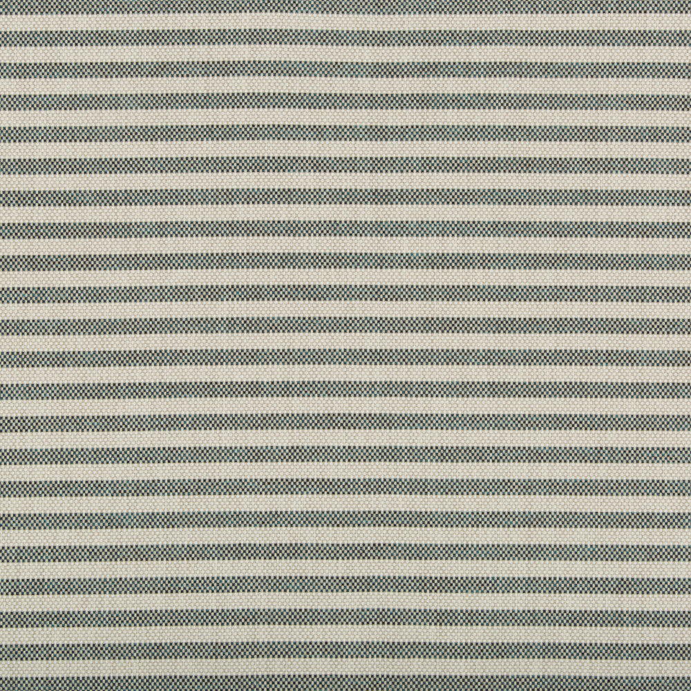 Rayas Stripe Navy by Groundworks Designer Fabric KW TERRA FIRMA II INDOOR OUTDOOR POLYPROPYLENE - 100% Belgium HEAVY Horizontal: 0 and Vertical: 0.71 60.24 - Swanky Fabrics -