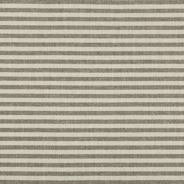 Rayas Stripe Soot by Groundworks Designer Fabric KW TERRA FIRMA II INDOOR OUTDOOR POLYPROPYLENE - 100% Belgium HEAVY Horizontal: 0 and Vertical: 0.71 60.24 - Swanky Fabrics -