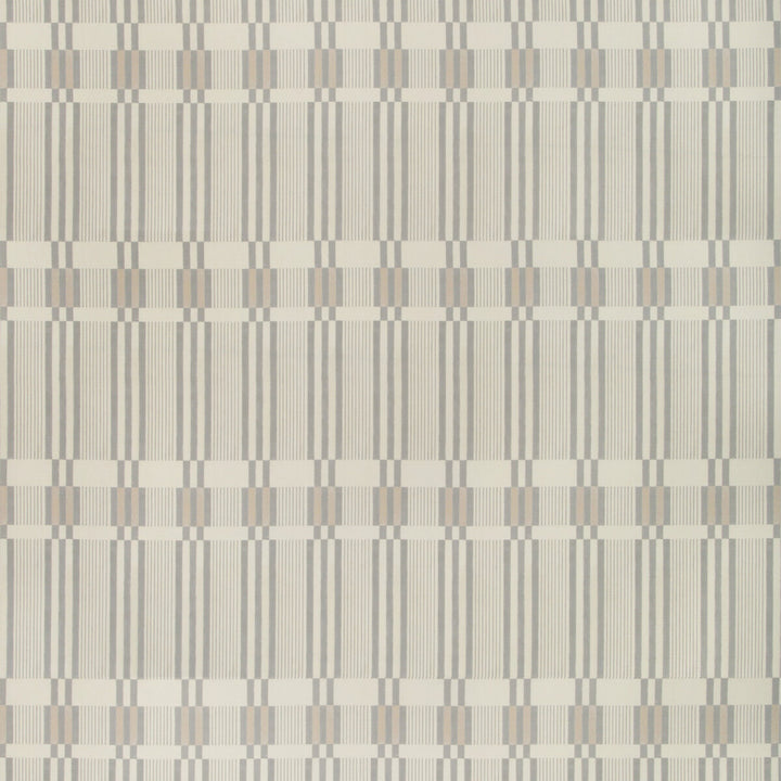 Bandeau Fog by Groundworks Designer Fabric KW TERRA FIRMA II INDOOR OUTDOOR POLYESTER - 100% Italy HEAVY Horizontal: 9 and Vertical: 15.2 54 - Swanky Fabrics -