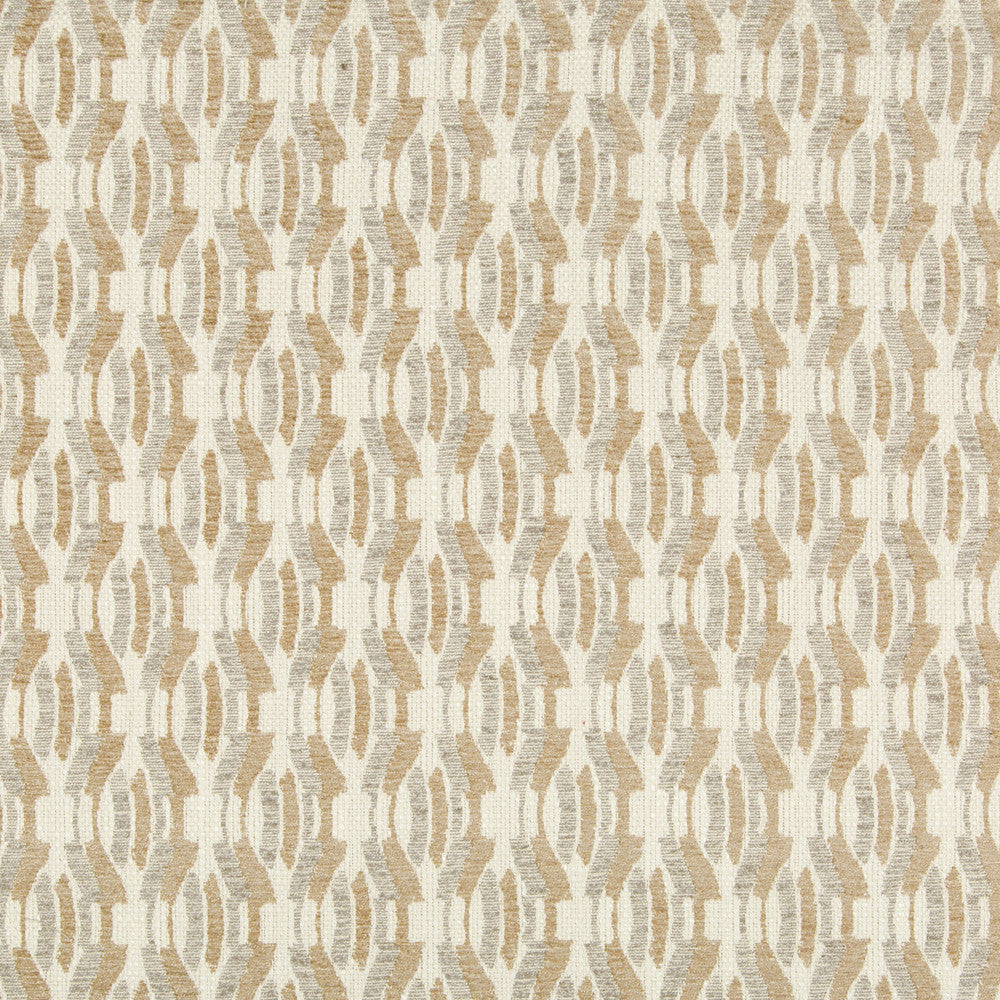 Agate Weave Natural by Groundworks Designer Fabric GEMS COLLECTION VISCOSE - 65%;COTTON - 18%;LINEN - 14%;ACRYLIC - 3% Italy MEDIUM Horizontal: 2.32 and Vertical: 3.15 55.12 - Swanky Fabrics -