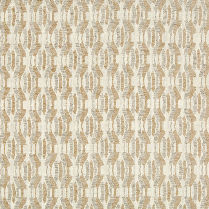 Agate Weave Natural by Groundworks Designer Fabric GEMS COLLECTION VISCOSE - 65%;COTTON - 18%;LINEN - 14%;ACRYLIC - 3% Italy MEDIUM Horizontal: 2.32 and Vertical: 3.15 55.12 - Swanky Fabrics -