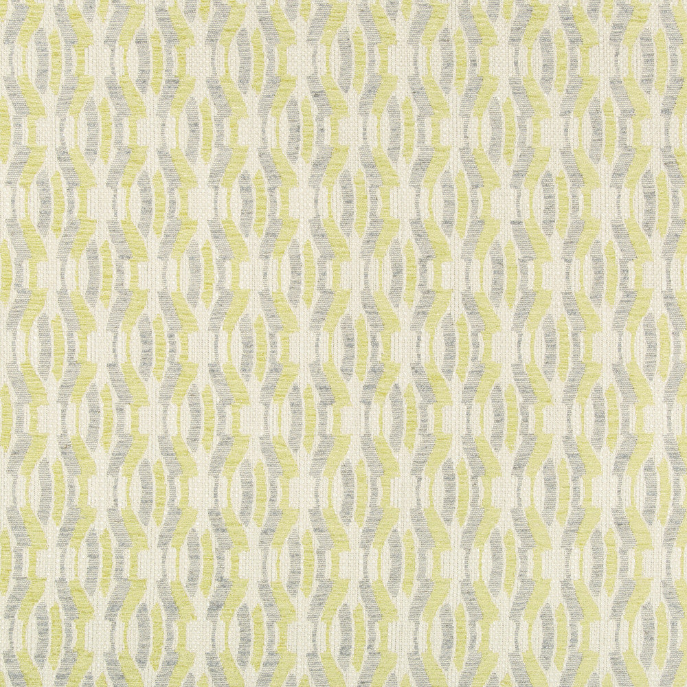 Agate Weave Lime by Groundworks Designer Fabric GEMS COLLECTION VISCOSE - 65%;COTTON - 18%;LINEN - 14%;ACRYLIC - 3% Italy MEDIUM Horizontal: 2.32 and Vertical: 3.15 55.12 - Swanky Fabrics -