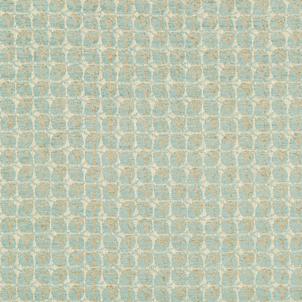 Jasper Weave Aqua by Groundworks Designer Fabric GEMS COLLECTION VISCOSE - 65%;COTTON - 18%;LINEN - 14%;ACRYLIC - 3% Italy MEDIUM Horizontal: 5.51 and Vertical: 5.51 55.12 - Swanky Fabrics -