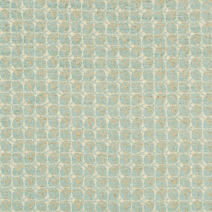 Jasper Weave Aqua by Groundworks Designer Fabric GEMS COLLECTION VISCOSE - 65%;COTTON - 18%;LINEN - 14%;ACRYLIC - 3% Italy MEDIUM Horizontal: 5.51 and Vertical: 5.51 55.12 - Swanky Fabrics -