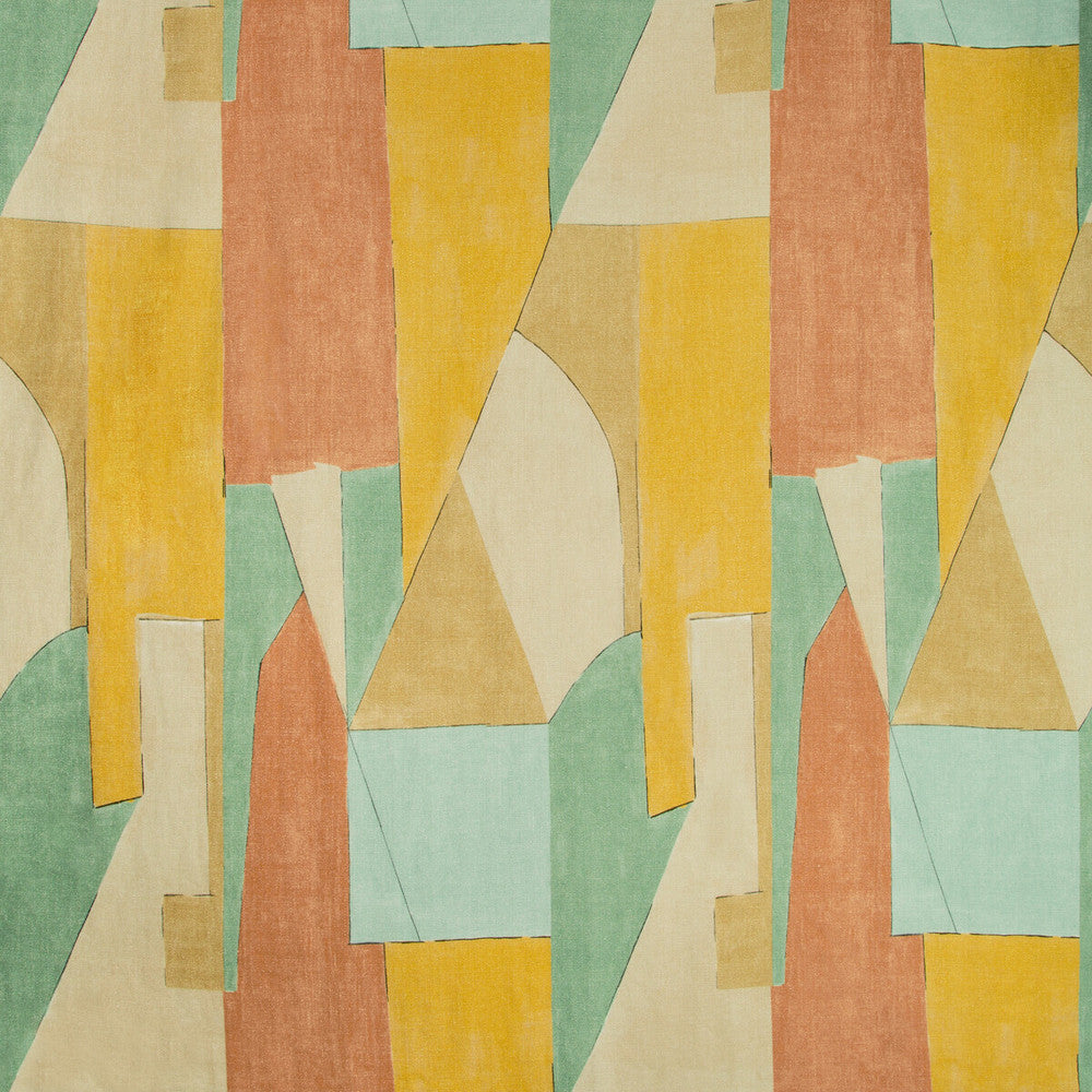 District Tawny by Groundworks Designer Fabric KELLY WEARSTLER V LINEN - 100% Italy MEDIUM Horizontal: 26.25 and Vertical: 40 52.5 - Swanky Fabrics -