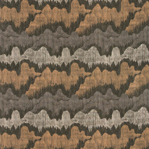 Cascadia Noir by Lee Jofa Modern Designer Fabric