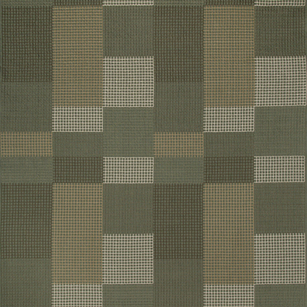 Gridlock Hunter by Lee Jofa Modern Fabric Lee Jofa Modern Fabric Gridlock HunterFabric KELLY WEARSTLER V COTTON - 84%;SPUN POLYESTER - 16% India </p><p>Repeat: H: 25.4, V: 29.5 50.8 - Fabric Carolina -