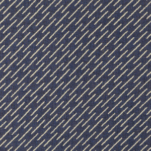 Esker Weave Navy/Cream by Lee Jofa Modern Designer Fabric