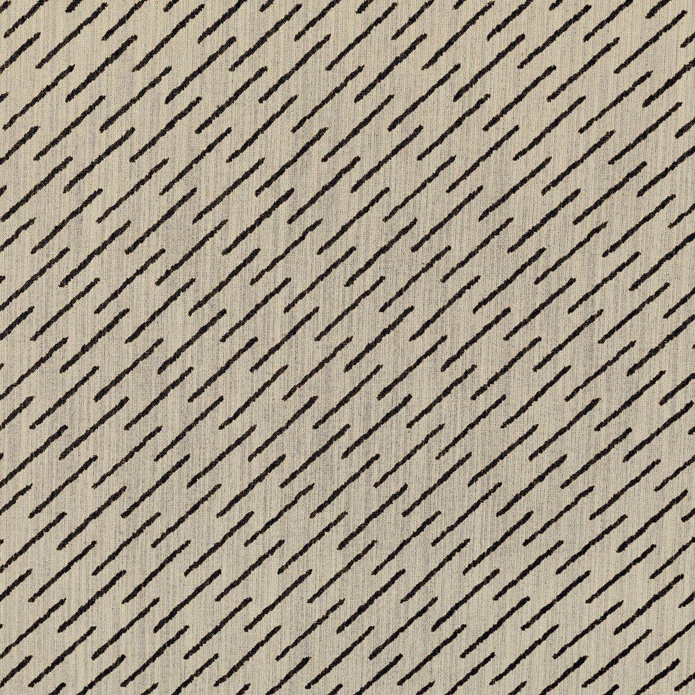Esker Weave Ebony/Ivory by Groundworks Designer Fabric KELLY WEARSTLER VI LINEN - 38%;VISCOSE - 29%;COTTON - 22%;ACRYLIC - 7%;NYLON - 4% Italy Horizontal: 2.36 and Vertical: 2.33 55.12 - Swanky Fabrics -
