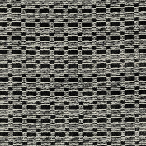 Lure Onyx/Ivory by Lee Jofa Modern Designer Fabric