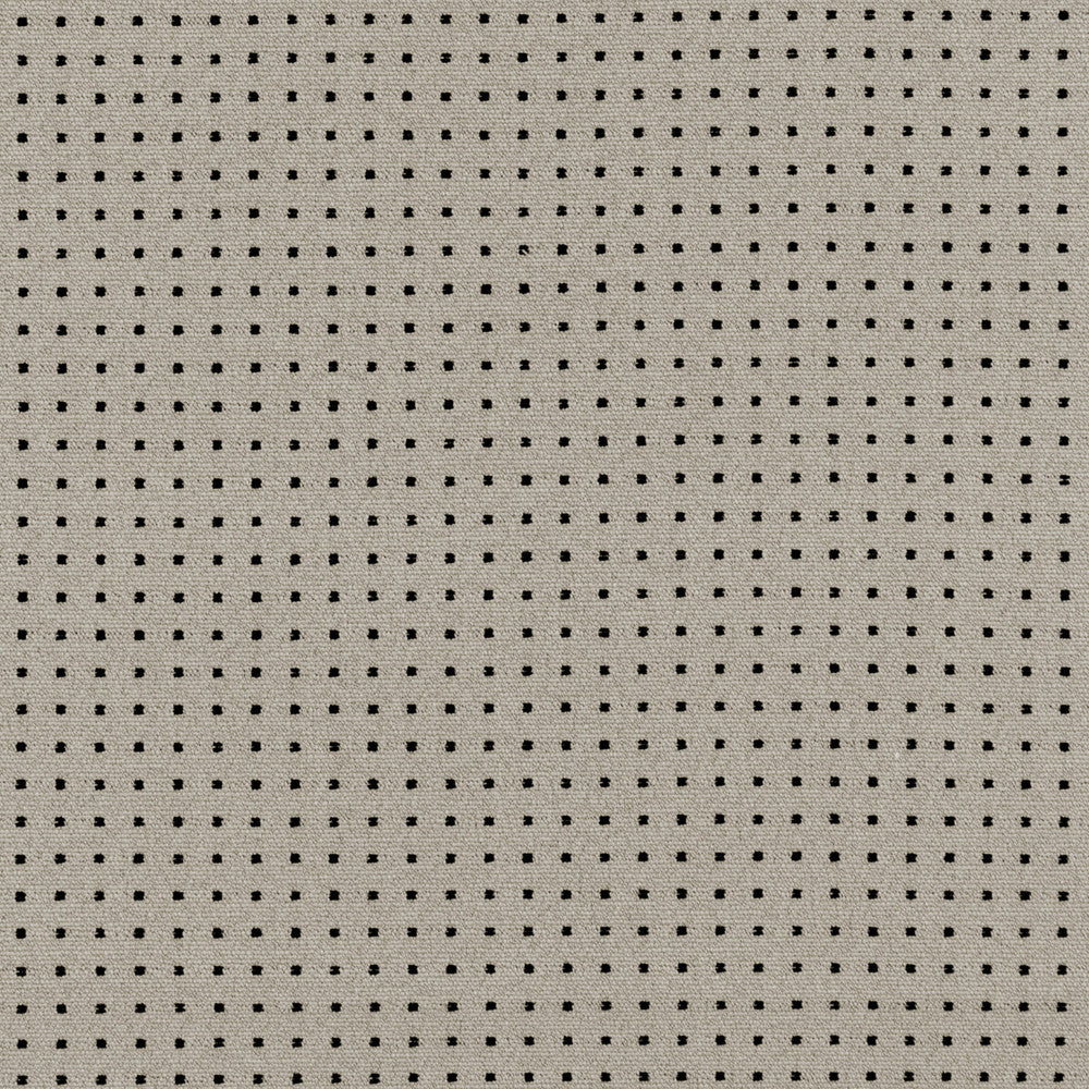 Tellus Silver by Groundworks Designer Fabric KELLY WEARSTLER VI POLYACRYLIC - 45%;VISCOSE - 30%;POLYESTER - 15%;COTTON - 10% Italy HEAVY Horizontal: 0.79 and Vertical: 0.79 55.12 - Swanky Fabrics -