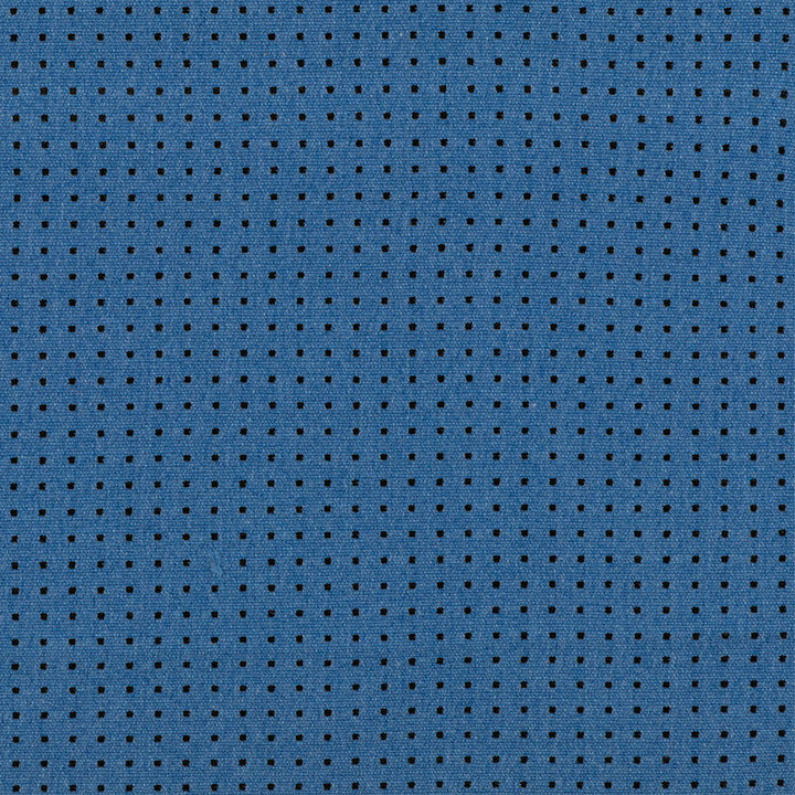 Tellus Azure by Groundworks Designer Fabric KELLY WEARSTLER VI POLYACRYLIC - 45%;VISCOSE - 30%;POLYESTER - 15%;COTTON - 10% Italy HEAVY Horizontal: 0.79 and Vertical: 0.79 55.12 - Swanky Fabrics -