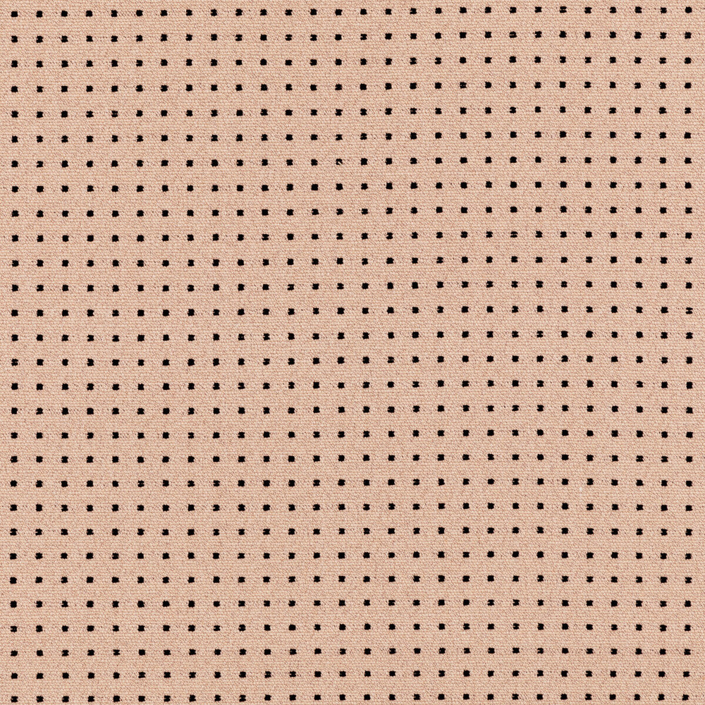 Tellus Blush by Groundworks Designer Fabric KELLY WEARSTLER VI POLYACRYLIC - 45%;VISCOSE - 30%;POLYESTER - 15%;COTTON - 10% Italy HEAVY Horizontal: 0.79 and Vertical: 0.79 55.12 - Swanky Fabrics -