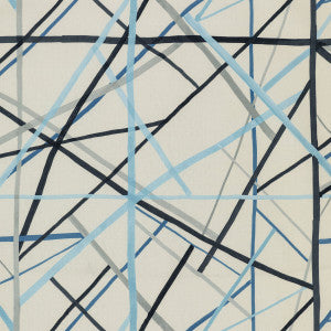 Simpatico Print Sky by Lee Jofa Modern Designer Fabric