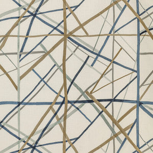 Simpatico Print Sand by Lee Jofa Modern Designer Fabric
