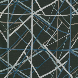 Simpatico Print Raven by Lee Jofa Modern Designer Fabric