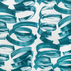 Laryo Print Lagoon by Lee Jofa Modern Designer Fabric
