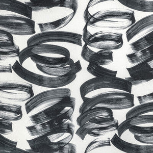 Laryo Print Ink by Lee Jofa Modern Designer Fabric