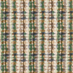 Overtone Print Spruce by Lee Jofa Modern Designer Fabric