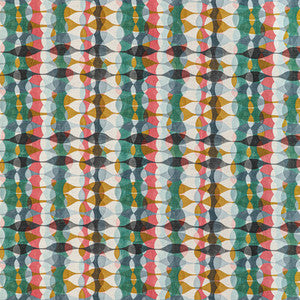Overtone Print Multi by Lee Jofa Modern Designer Fabric