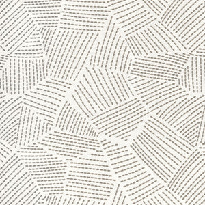 Chord Embroidery Ash by Lee Jofa Modern Designer Fabric